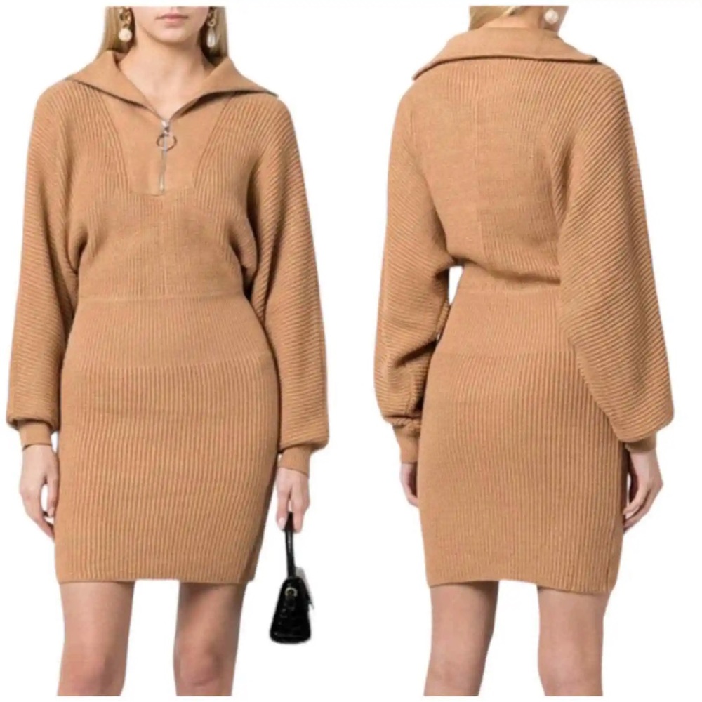 STAUD Kirby sweater dress size small